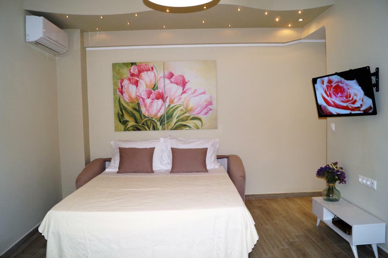 Melody Apartments Айос-Николаос Экстерьер фото