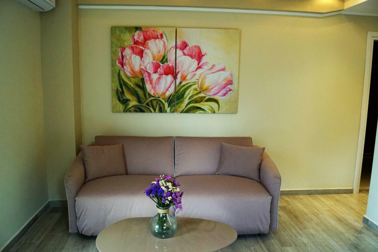 Melody Apartments Айос-Николаос Экстерьер фото