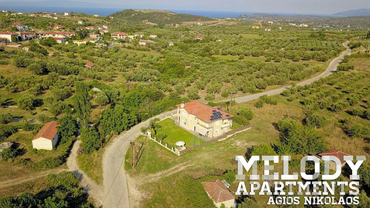 Melody Apartments Айос-Николаос Экстерьер фото