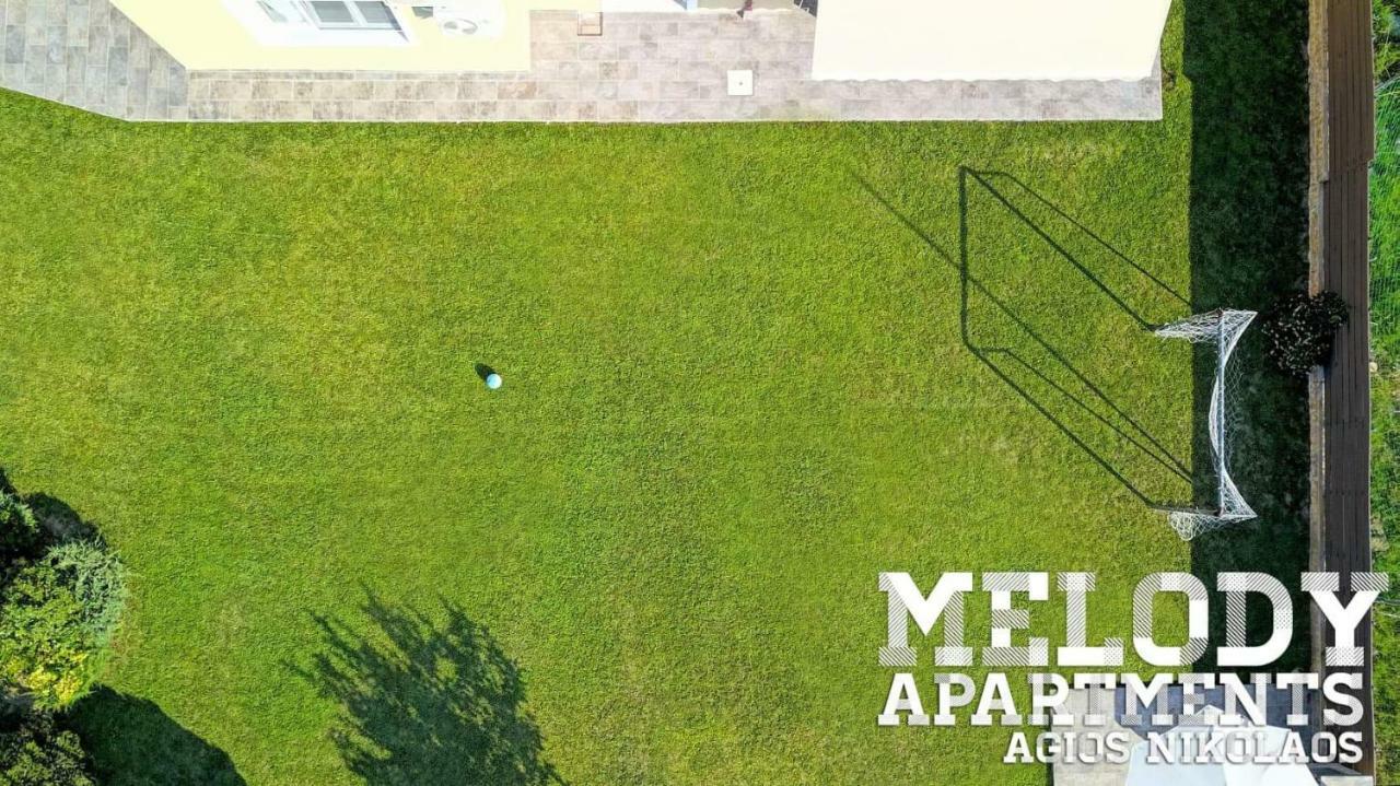 Melody Apartments Айос-Николаос Экстерьер фото