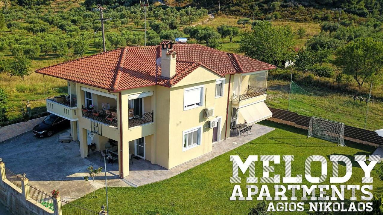 Melody Apartments Айос-Николаос Экстерьер фото